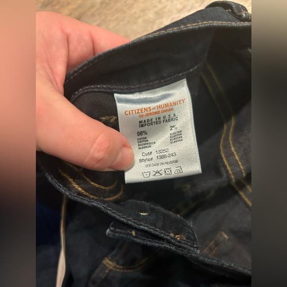 Citizens of Humanity Thompson mid rise skinny jeans - Picture 6 of 9